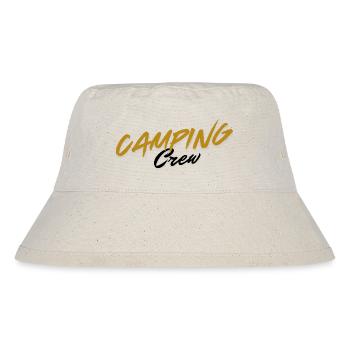 Conception de camping aventureux avec des motifs naturels - Bob recyclé Stanley/Stella - blanc naturel - Devant