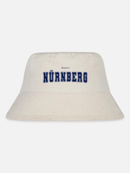 Nürnberg - Stanley/Stella recycelter Bucket Hat - Naturweiß