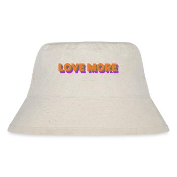 Love more - Bob recyclé Stanley/Stella - blanc naturel - Devant