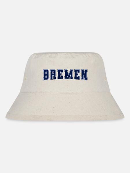 Bremen - Stanley/Stella recycelter Bucket Hat - Naturweiß