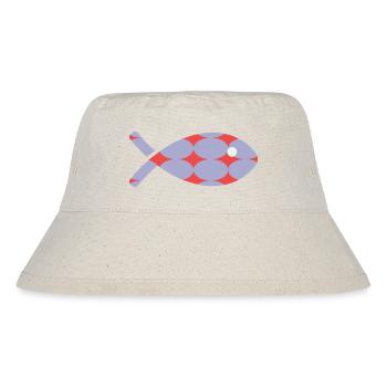 SARDINE. FISH. APRIL FOOL - Stanley/Stella Recycled Bucket Hat - natural - Front