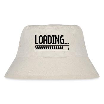 Loading - Stanley/Stella recycelter Bucket Hat - Naturweiß - Vorne