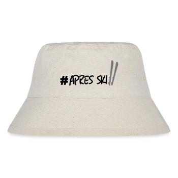 Ski Apres - Stanley/Stella Recycled Bucket Hat - natural - Front