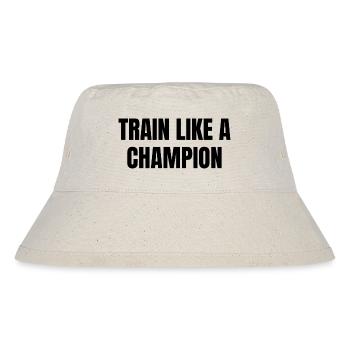 Entraînez-vous comme un champion - Bob recyclé Stanley/Stella - blanc naturel - Devant