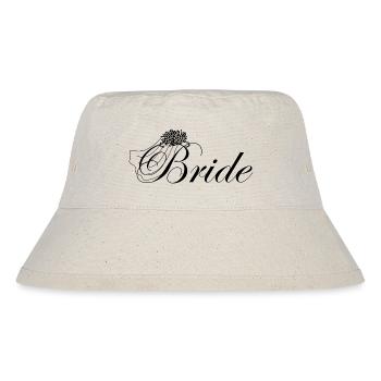 Braut - Die Braut - Stanley/Stella recycelter Bucket Hat - Naturweiß - Vorne