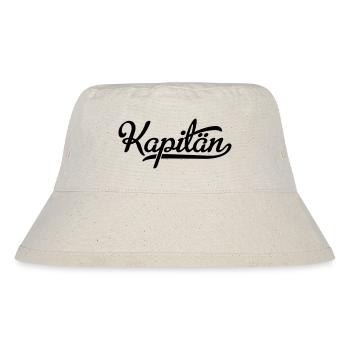 Kapitän - Stanley/Stella recycelter Bucket Hat - Naturweiß - Vorne