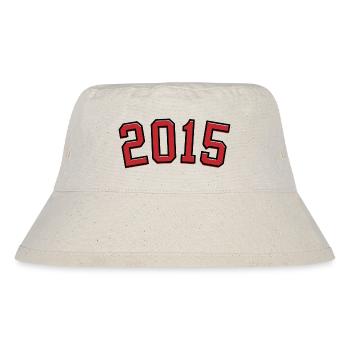 Sport Birth Year 2015 - Stanley/Stella Recycled Bucket Hat - natural - Front