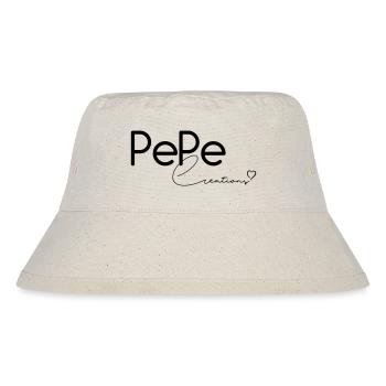 Pepe Creations - Stanley/Stella Recycled Bucket Hat - natural - Front