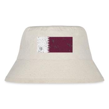 Qatar Qatar - Stanley/Stella Recycled Bucket Hat - natural - Front