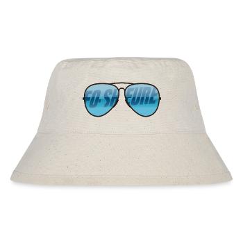 FO-SHEURE - Bob recyclé Stanley/Stella - blanc naturel - Devant