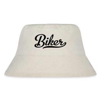 Biker - Stanley/Stella recycelter Bucket Hat - Naturweiß - Vorne