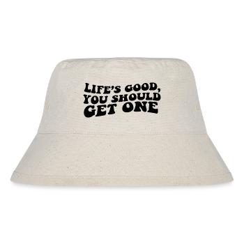 FUNNY SARCASTIC SAYING - Stanley/Stella Recycled Bucket Hat - natural - Front