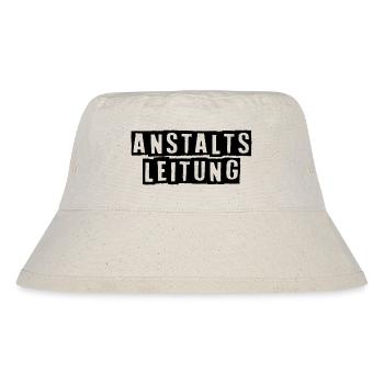 Lustiges Bild Witzig Humor Geschenkidee - Stanley/Stella recycelter Bucket Hat - Naturweiß - Vorne