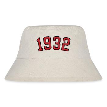 Sport Jahrgang 1932 - Stanley/Stella recycelter Bucket Hat - Naturweiß - Vorne