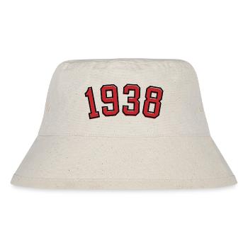 Sport Jahrgang 1938 - Stanley/Stella recycelter Bucket Hat - Naturweiß - Vorne