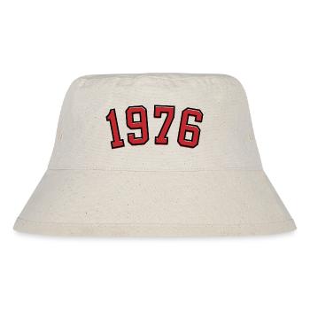 Sport year of birth 1976 - Stanley/Stella Recycled Bucket Hat - natural - Front