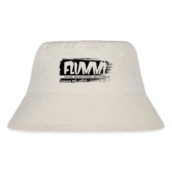 FLUMMI – Leben mit ADHS - Stanley/Stella recycelter Bucket Hat - Naturweiß - Vorne