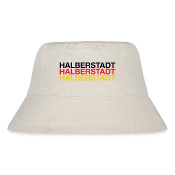 HALBERSTADT - Stanley/Stella Recycled Bucket Hat - natural - Front