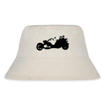 trike - Stanley/Stella Recycled Bucket Hat - natural - Front