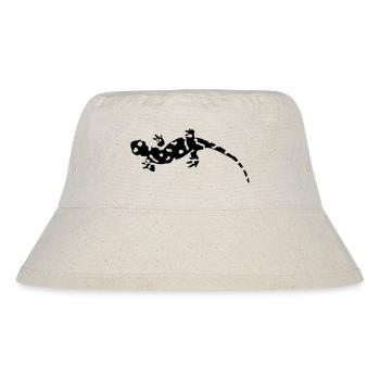 Salamander - Stanley/Stella recycelter Bucket Hat - Naturweiß - Vorne