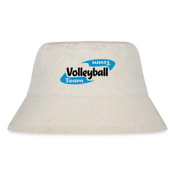 volleyball - Stanley/Stella Recycled Bucket Hat - natural - Front