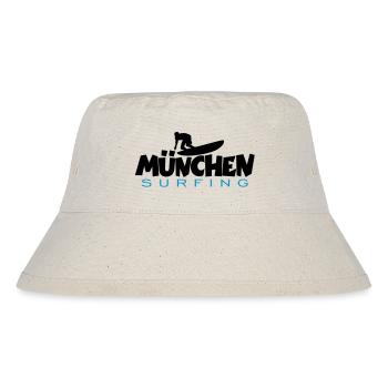 München Surfing - Stanley/Stella recycelter Bucket Hat - Naturweiß - Vorne