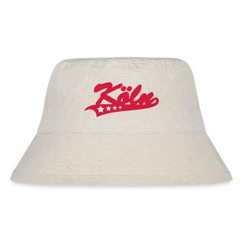 cologne - Stanley/Stella Recycled Bucket Hat - natural - Front