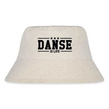 Danse is life ! - Bob recyclé Stanley/Stella - blanc naturel - Devant