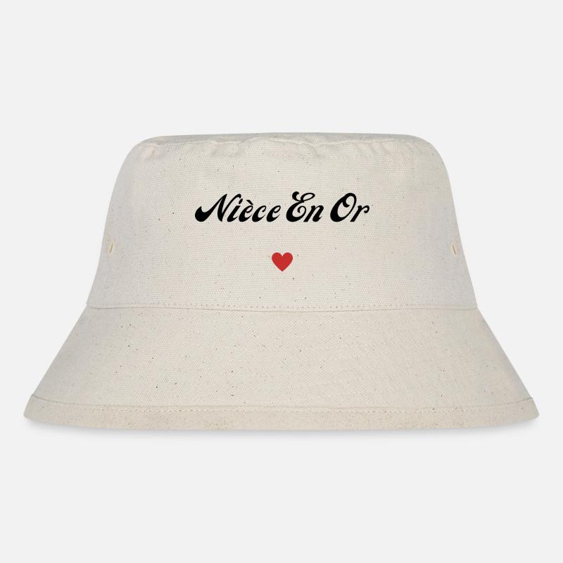 nièce en or - Bob recyclé Stanley/Stella - blanc naturel