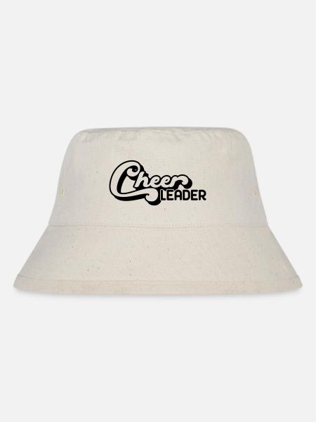 Cheerleader - Stanley/Stella recycelter Bucket Hat - Naturweiß