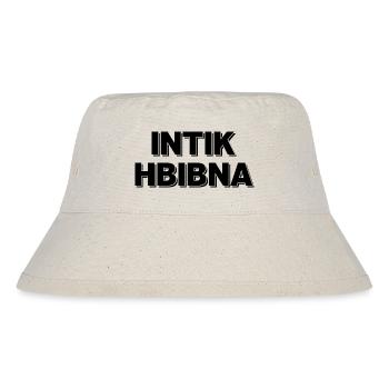 Intik hbibna - ça va bien mon ami - Bob recyclé Stanley/Stella - blanc naturel - Devant