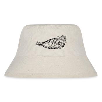 Chiller Love Seal - Stanley/Stella Recycled Bucket Hat - natural - Front