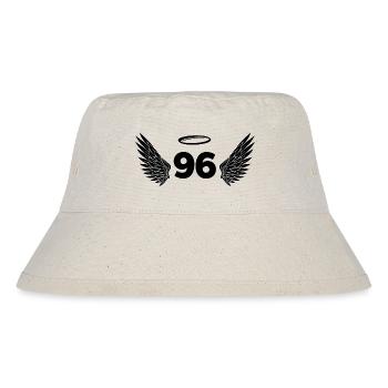 Numéro 96 ange - 96e anniversaire ailes - Bob recyclé Stanley/Stella - blanc naturel - Devant