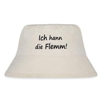 Saarländer Saarländisch Saar Saarland Geschenk - Stanley/Stella recycelter Bucket Hat - Naturweiß - Vorne