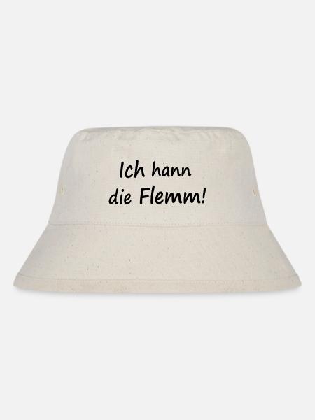 Saarländer Saarländisch Saar Saarland Geschenk - Stanley/Stella recycelter Bucket Hat - Naturweiß