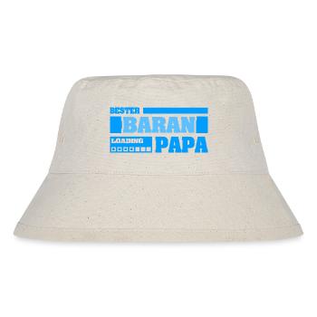Baran as a given name - Stanley/Stella Recycled Bucket Hat - natural - Front