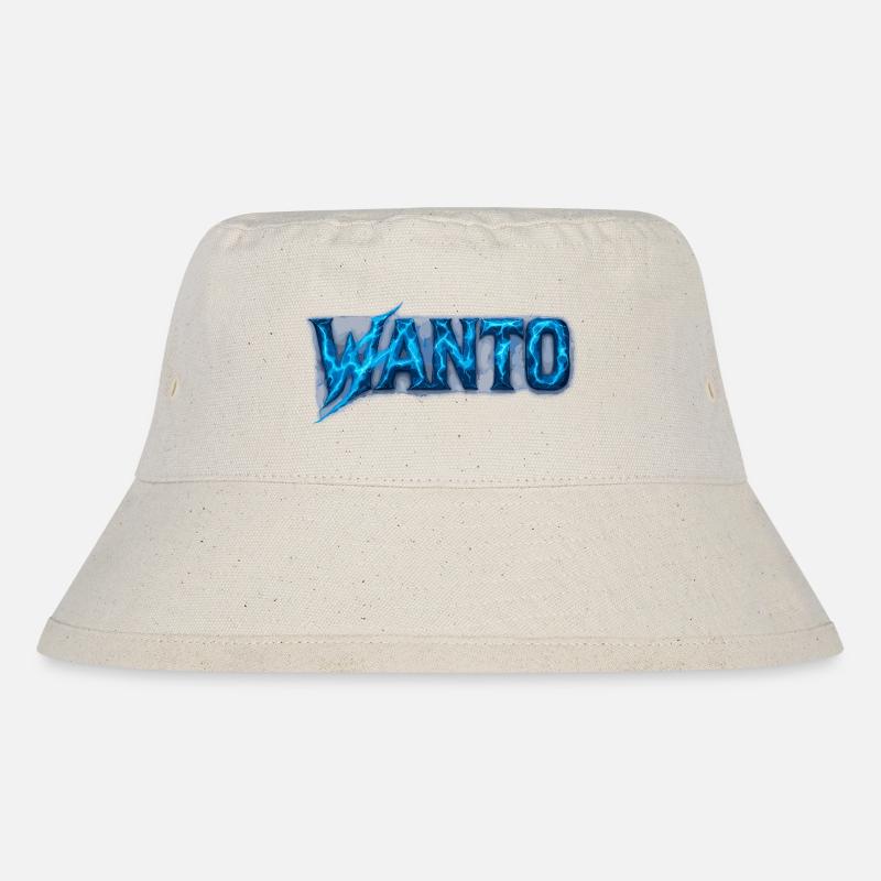 Wanto Blitz Design – Look énergique - Bob recyclé Stanley/Stella - blanc naturel