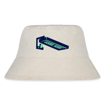 LED Grow Lampe Indoor Panel - Stanley/Stella recycelter Bucket Hat - Naturweiß - Vorne