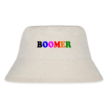 Boomer - Stanley/Stella recycelter Bucket Hat - Naturweiß - Vorne