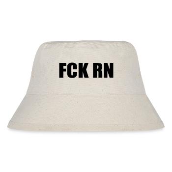 Fck rn - Bob recyclé Stanley/Stella - blanc naturel - Devant