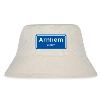 Arnhem place name sign - Stanley/Stella Recycled Bucket Hat - natural - Front