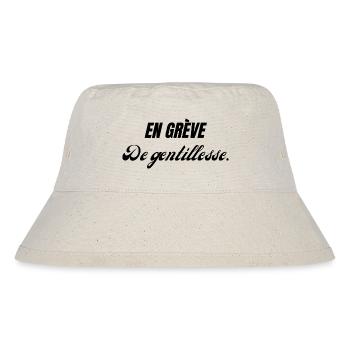 En grève de gentillesse - Bob recyclé Stanley/Stella - blanc naturel - Devant