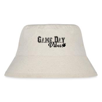 Jour de match Vibes Football Sport Cadeau - Bob recyclé Stanley/Stella - blanc naturel - Devant