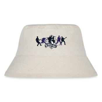 rock n roll - Stanley/Stella recycelter Bucket Hat - Naturweiß - Vorne