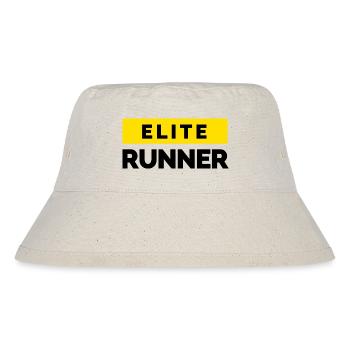 Elite Runner - Stanley/Stella Recycled Bucket Hat - natural - Front