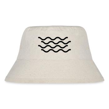 Surfing Surfboard Surfer Wassersport - Stanley/Stella recycelter Bucket Hat - Naturweiß - Vorne