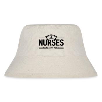 Nurses Nurse Physician Assistant Doctor Medicine - Stanley/Stella Recycled Bucket Hat - natural - Front