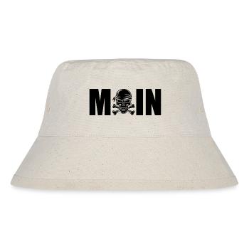 MOIN TOTENKOPF Welcome Northern Germany - Stanley/Stella Recycled Bucket Hat - natural - Front