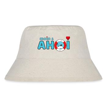 Moin et Ahoy - Bob recyclé Stanley/Stella - blanc naturel - Devant