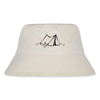 Tente de camping-car Camping Ourdoor - Bob recyclé Stanley/Stella - blanc naturel - Devant